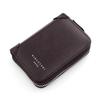In Stock: 2023 Urban Minimalist PU Leather Card Holder - European & American Style