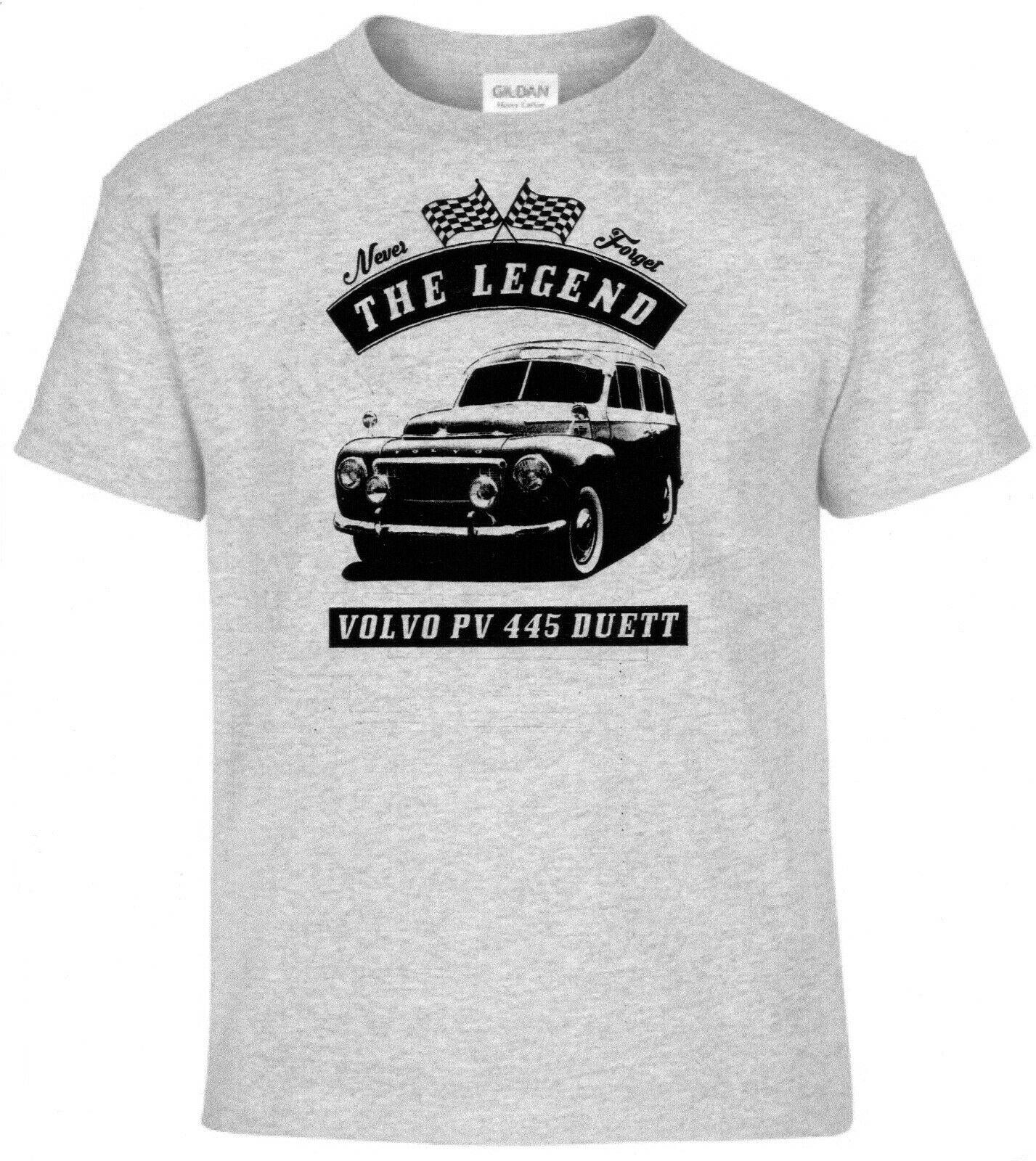 

Unisex T-Shirt Volvo Pv 445 Duett Car Oldtimer Youngtimer