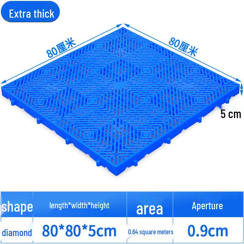 Moisture-Proof Plastic Mesh Board for Freezer, Warehouse, and Supermarket Display