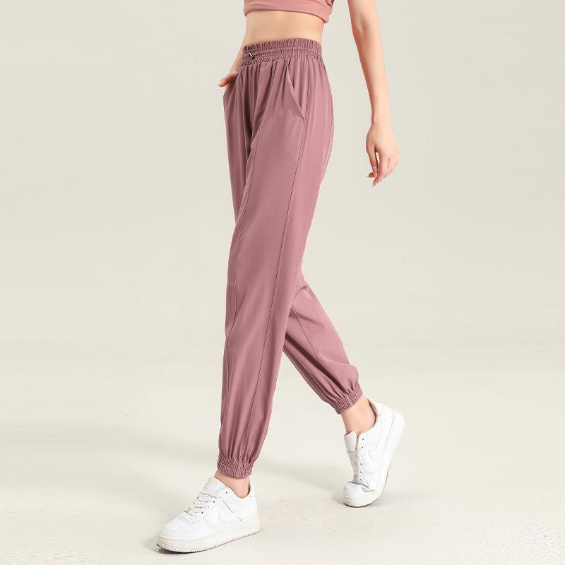 Women's Petite Quick-Dry Jogger Pants for Running, Fitness, Hiking, and Travel