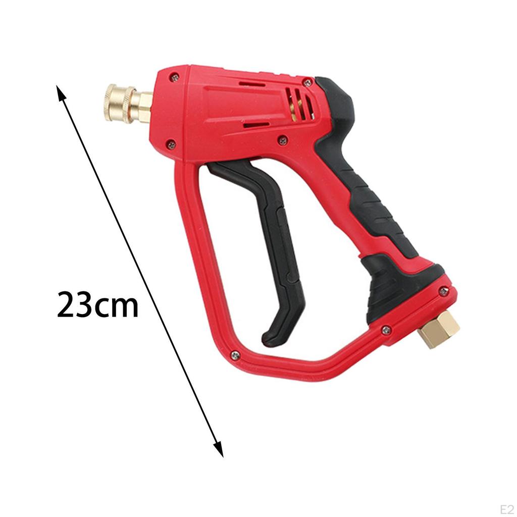 Heavy-Duty Pressure Washer Kit for Effective Vehicle and Outdoor Surface Cleaning