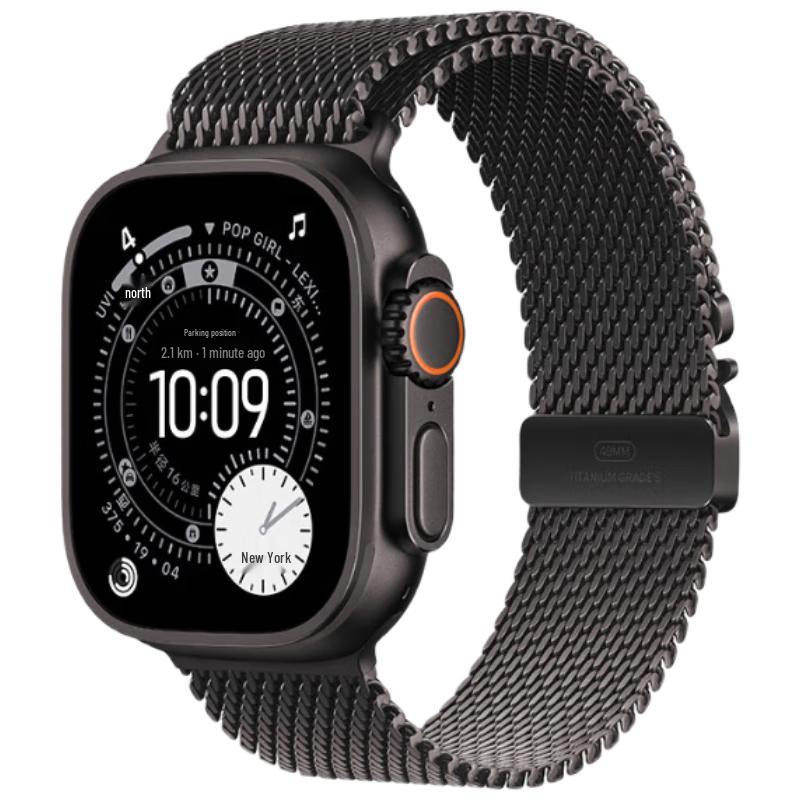 

Apple Watch Ultra 3 Smartwatch (CN version)