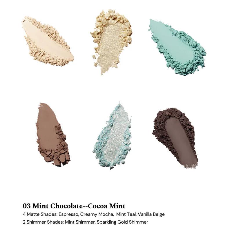 [Flower Knows] The Sweetie Bear 6-Color Makeup Palette 6.5g