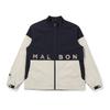 Malbon Golf Color Block Jacket Navy (Man)