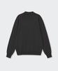 Musinsa Standard Washable Supima Cotton Collared Cardigan [Dark Gray]