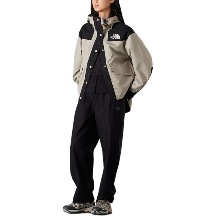 THE NORTH FACE Urban Exploration Waterproof Windbreaker Jacket Women's Gray NF0A7W9E-1I4