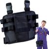 Holster Leg Tool Pouch with Belt Clip Waist Tool Bag Work Organizer for Electricians