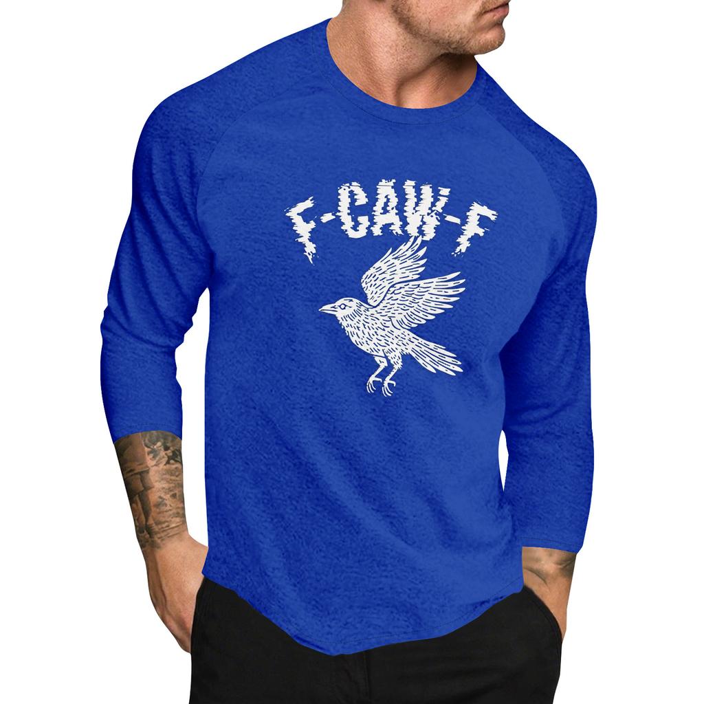 Men's Christmas  Printed Collar Sweater