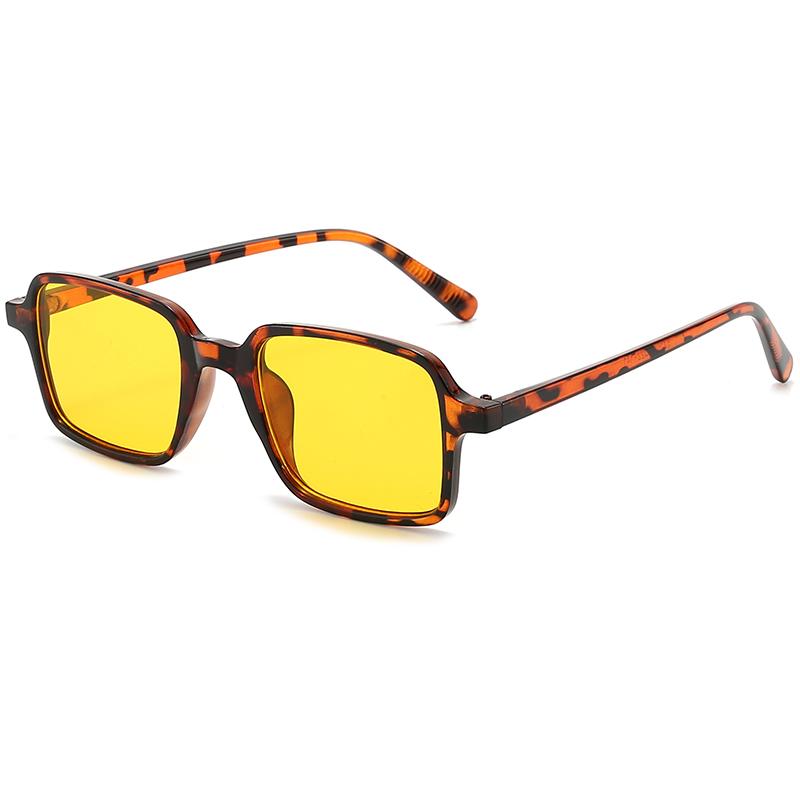 European And American Fashion New Men And Women Sunglasses Small Frame Ladies Sun Glasses Square UV Protection Eyewear