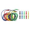Electronic Troubleshooting Magnetic Test Cable Embedded Terminal Connections Flexible Copper Test Leads For Sensors For Switches
