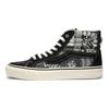 INVINCIBLE x Vans Sk8-Hi Reissue VLT LX Gnarly Pack נעלי סניקרס יוניסקס שחור VN000CDDBP6
