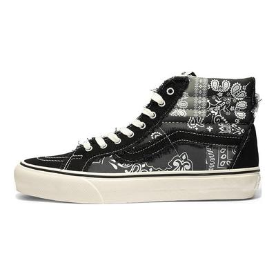 INVINCIBLE X Sk8-Hi Reissue VLT LX Gnarly Pack Unisex Sneakers Black VN000CDDBP6