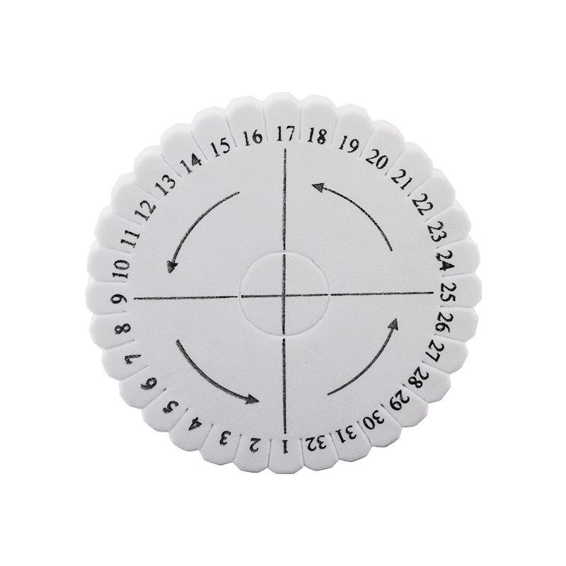 Portable Bead Board For Bracelet Necklace Tray Beading Accessories Measuring Tools Crafts For Jewelry Making DIY PP Beading Tool