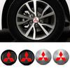 4pcs 56mm Car Wheel Center Hub Cap Stickers Styling For Mitsubishi Lancer 9 Ex Evo ASX L200 Colt Pajero Sport Accessories fxcr23
