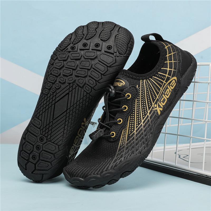 Outdoor indoor fitness shoes non-slip five-finger shoes beach shoes couple swimming creek shoes