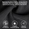 Cycling Face Cover Fleece Hat With Drawstring Thickened Thermal Neck Hood Hat For Women Runners Cyclists Camping Cycling