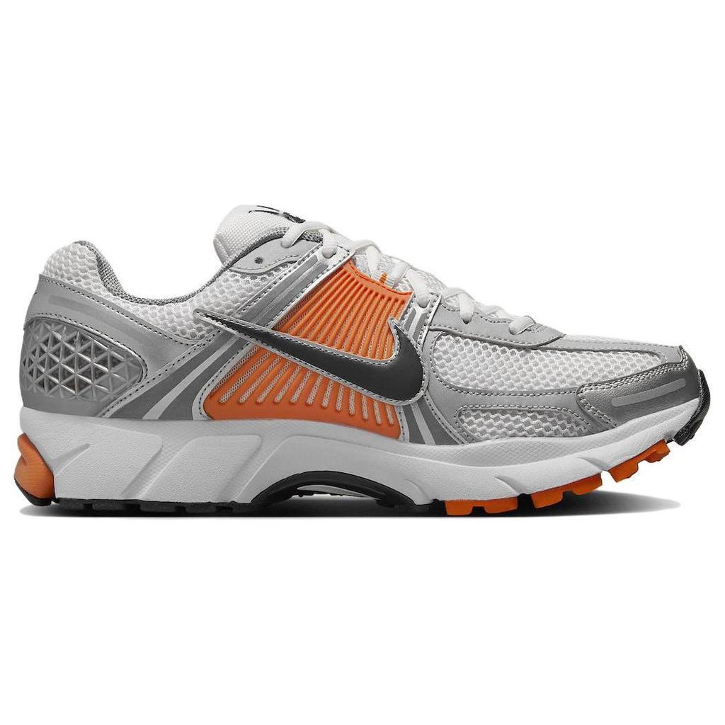 Nike Air Zoom Vomero 5 Platinum Tint Safety Orange Herren Sneaker Grau Cool-Grey Weiß FJ4151-002
