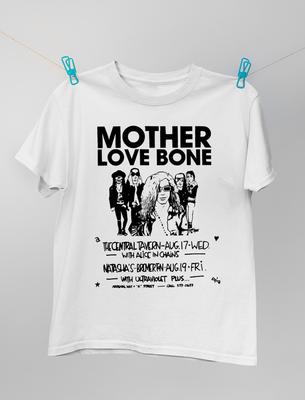 MOTHER LOVE BONE Band Poster All Size S To 5XL T Shirt Unisex T-Shirt
