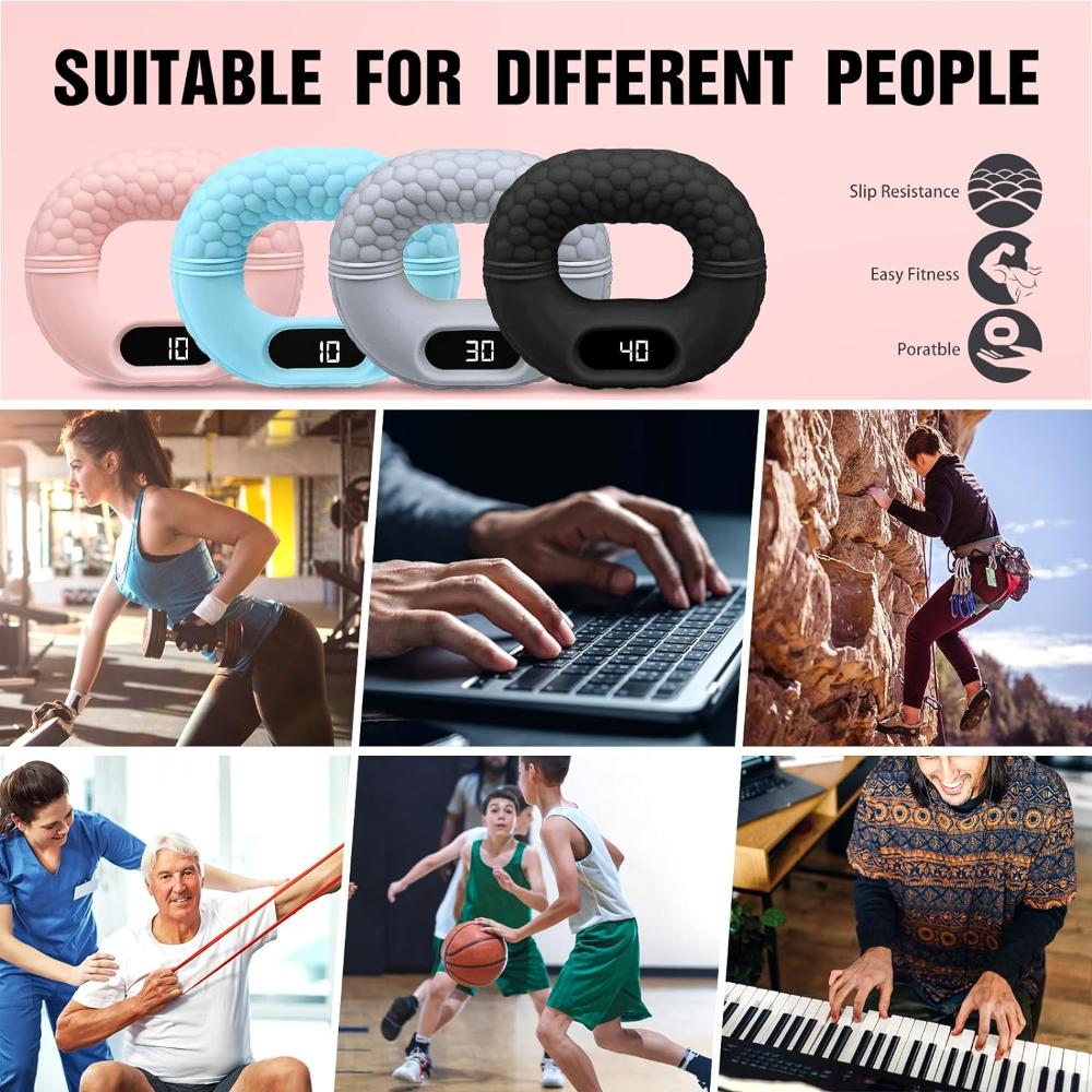 Тренажер силы хвата для мышц — фото 2