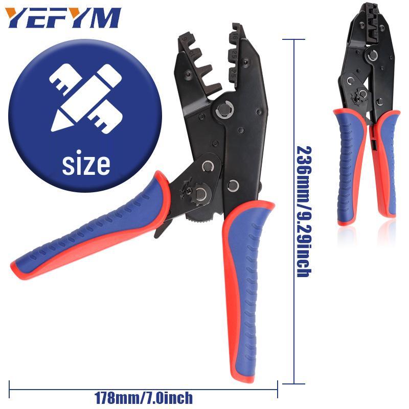 Electrician's Tubular/Pin Terminal Crimping Pliers (6-35mm²) - YF-35WF