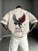 Summer Streetwear Duality Wings Men's Women T Shirt Novelty Vintage Tee Casual Oversize O-Neck