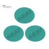Gentle Exfoliating Tool Shower Gloves with Ergonomic Finger Straps, PET Bath Hygienic Body Brush Scrubber, Deep Cleaning And Dead Skin Removal