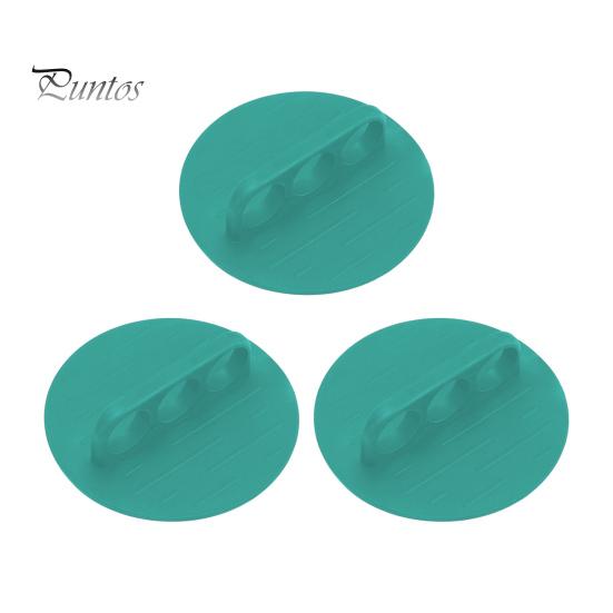 Gentle Exfoliating Tool Shower Gloves with Ergonomic Finger Straps, PET Bath Hygienic Body Brush Scrubber, Deep Cleaning And Dead Skin Removal
