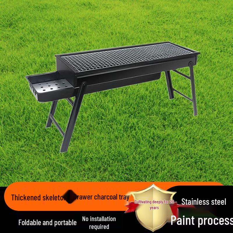 Beifu Portable Folding Charcoal BBQ Grill