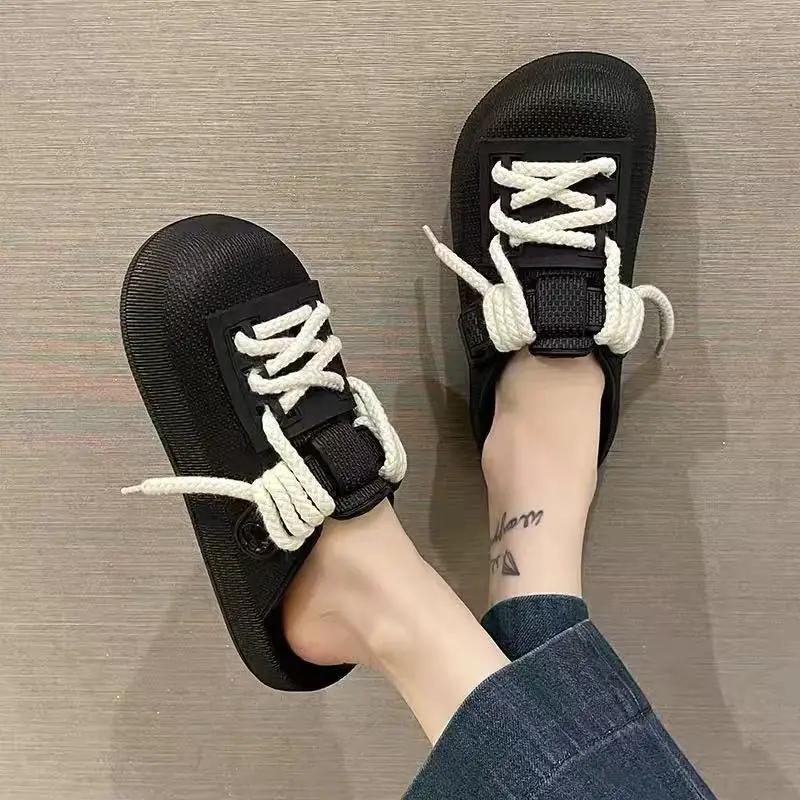 Fashion Flat Male Slipper Soft Beach Men's Shoe Sabot High Quality Fashion Summer Sale Original Trend 2025 Casual Mascullino Y2k Slides