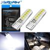 2 buc. Becuri LED W5W T10 Canbus 194 168 501 LED Hartă interioară a mașinii Dom Lights 6000K Lampă albă pentru plăcuța de înmatriculare auto DC 12V