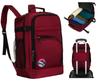 PTN PP-TOK3-D-0193 Burgundy Travel Backpack
