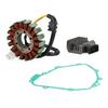 Magneto Coil Stator+Voltage Rectifier+Gasket For Honda CBF600 N/S PC38 04-06