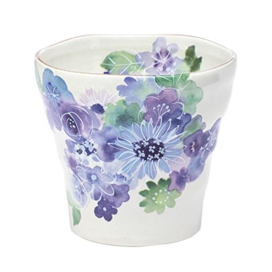 

Керамическая чашка для саке Индиго Hana Kobo Рок-чашка Синяя Размер Примерно 9,8 В9 01480