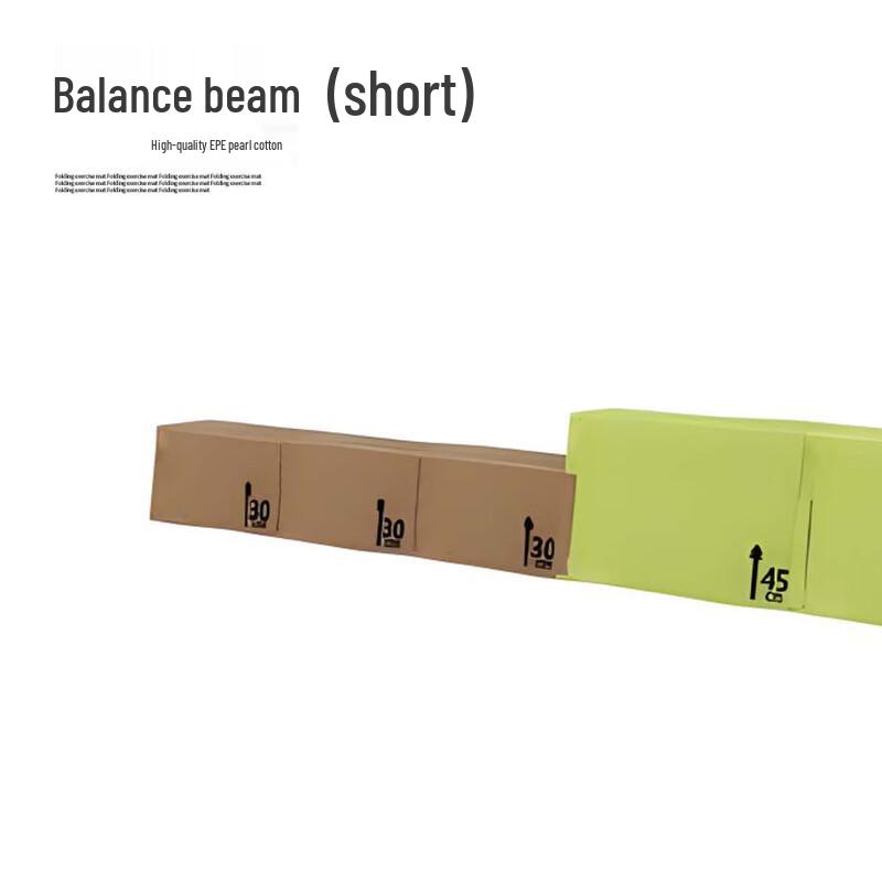 WEZHO Kids  Soft Parkour Training Balance Beam