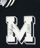 Manhattan Records Mr 45Th Varsity Jacket - Navy