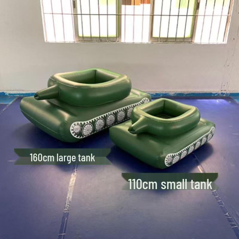 PVC Inflatable Water Tank Play Rafting Float.