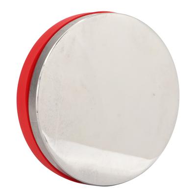 Çelik Tezgah Bloğu Yüksek Sertlik Yüksek Güvenlik Küçük Taşınabilir Yuvarlak Çelik Tezgah Metal Düzleştirme için