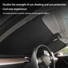 For Tesla ModelY Juniper2025 Sun Shade Front Rear Side Window Sunshade Windshield Sun Visor Outdoor Camping Interior Accessories