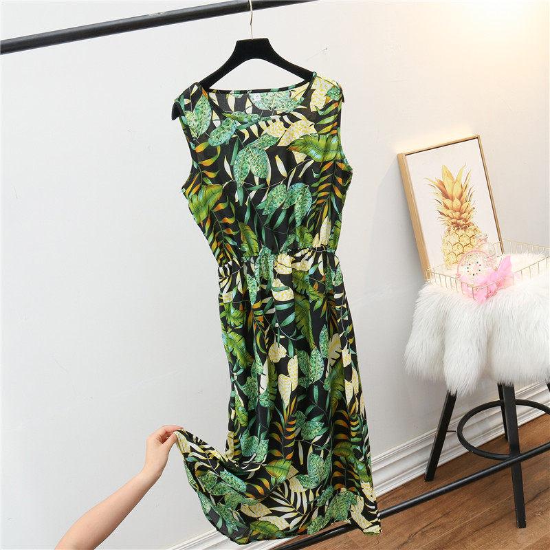 

Summer Beach Dress for Middle-aged and Elderly Women - Southeast Asia Fashion Style L