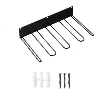Heavy,Duty Wall,Mounted Boot Rack, Hanging Long Boot Holder, Metal Boot Organizer, High,Capacity Home Shoe Storage Shelf