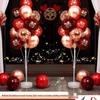 Da Li Red Wedding Balloons - Engagement & Wedding Decoration Supplies with Double Happiness Theme