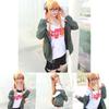 Persona 5 Costume Navi Cosplay Outfit With Polyester Fabric For Halloween Parties