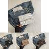Chic Casual One Shoulder Bag For Women Fashionable Korean Inspired Summer Small Square Purse
