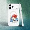 Cute P-Paddington Bear Phone Case For iPhone 17,16,15,14,13,12,X,XS,Pro,Max,Plus,E,Air,Mini with Magsafe Magnetic Slim Frosted