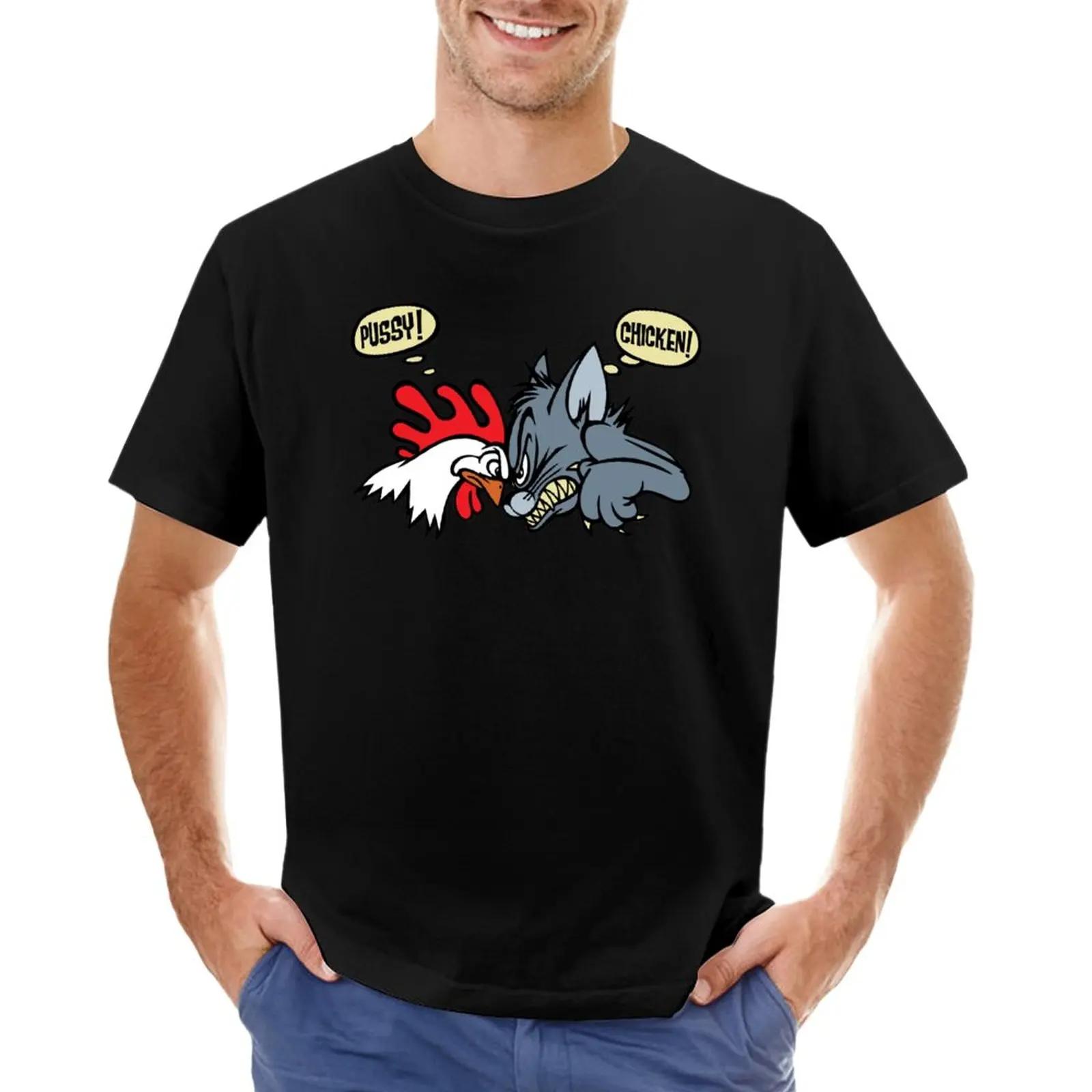 Pussy Chicken Hot Rod Shirt, Sticker, Decal, Mask T-Shirt graphics t shirt cute tops t shirts for men cotton S разноцветный