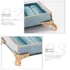 Durable Jewelry Display Stand Smooth Jewelry Organizer Holder Luxury Trinket Box  Household