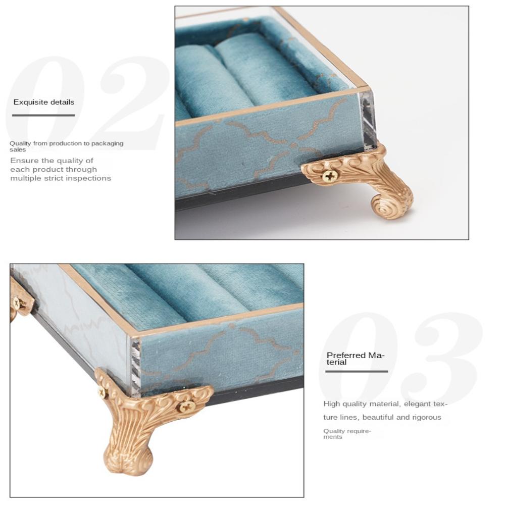 Durable Jewelry Display Stand Firm Jewelry Tray Holder Bracelet Storage Rack  Showing Exhibition