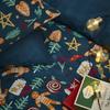 Furn Yuletide Treats Fleece Christmas Duvet Cover Set