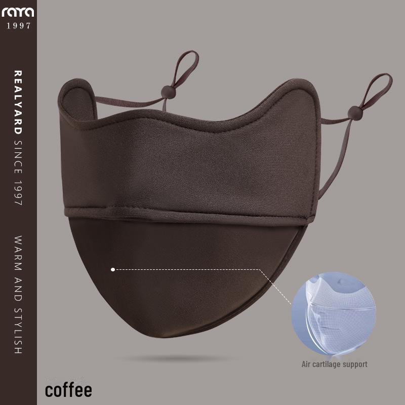 Women's Warm, Washable, Sun, Wind & Cold-Proof Breathable Mask for Eye Protection - Perfect for Autumn/Winter