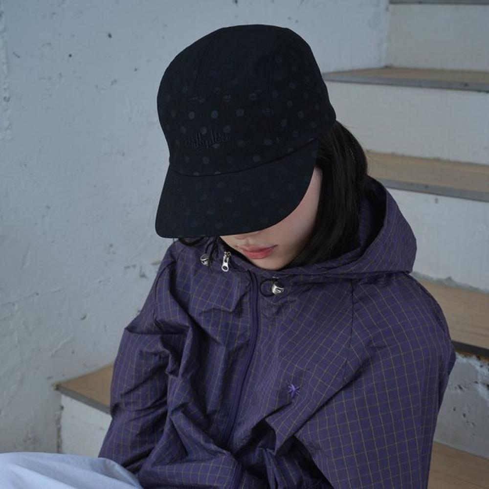 Allincomplete Flicker Dot Camp Cap  3 Colors 